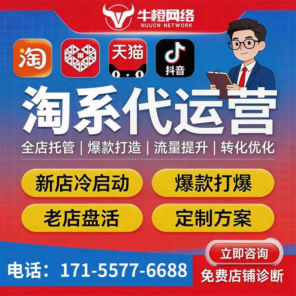 昭通电商代运营