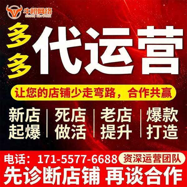 昭通电商代运营